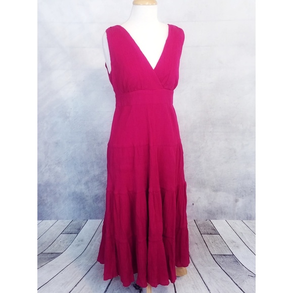 fuchsia sundress